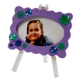 Creative Company Wooden Foto Frame su Donkey, 13,2x11,5 cm