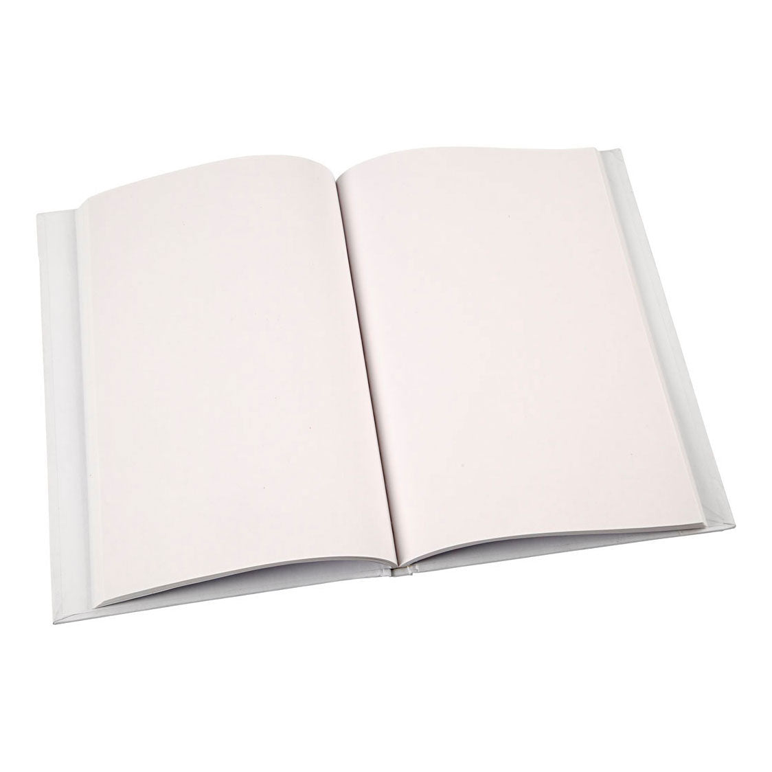 Creativ Company notebook white A5, 60 pages