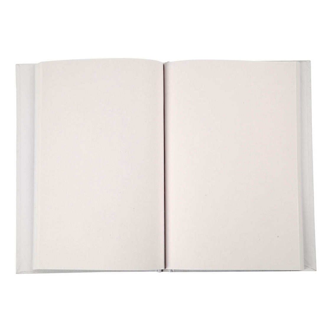 Creativ Company notebook white A5, 60 pages