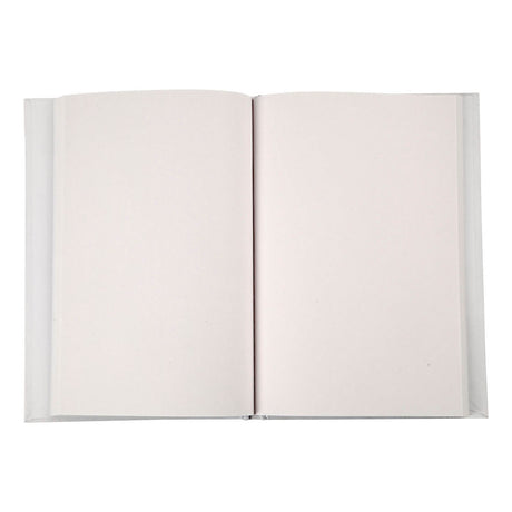 Creativ Company notebook white A5, 60 pages