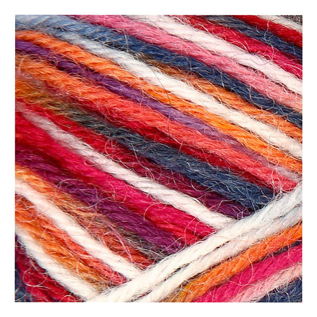 Creativ Company Sokkengaren Blauw Rood, 200m