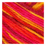 Creativ Company sock yarn red orange, 200 cm