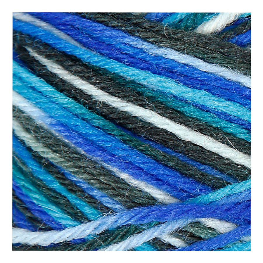 Creativ Company Sock Yarn Blue Turquoise, 200 cm