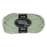 Firma Creativ Melbourne Yarn Light Green, 92 m