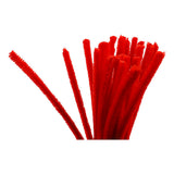 Creativ Company Chenilled Wire Red 30cm, 25: e.