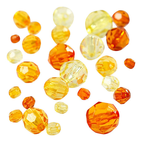 Creativ kompanija https: www.cchobby.nl facet-beads-size-4-12-mm-holesize-1-2-5-mm-ca-170-piece-yellow-45-gr-1-box