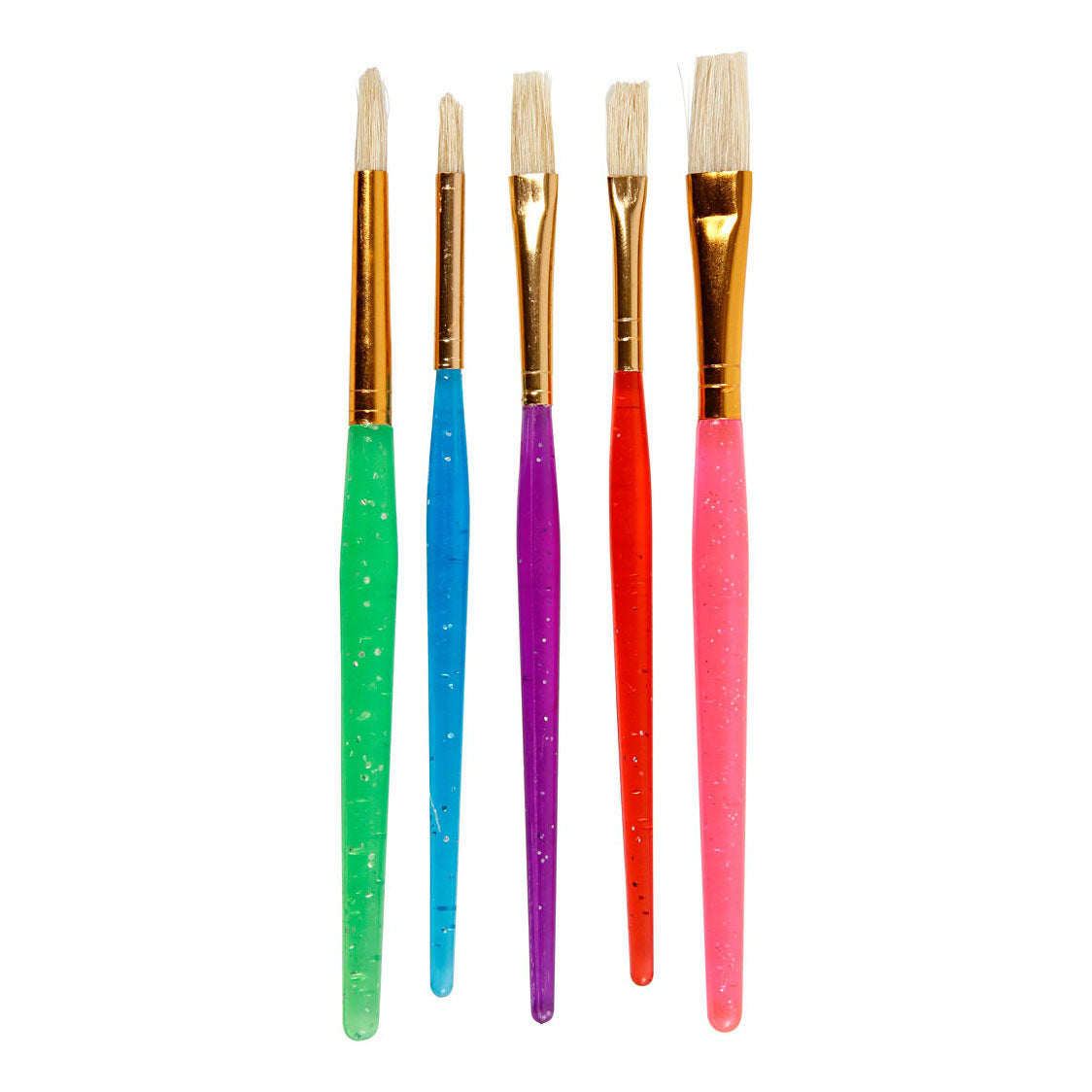 Creativ Company Brushes for Children Diverse, 4..