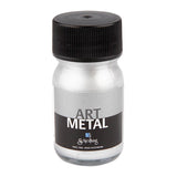 Creativ Company Hobby Paint Metallic Silver, 30 ml