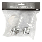 Creativ Company Deco Balls Transparent 5cm, 10: e.