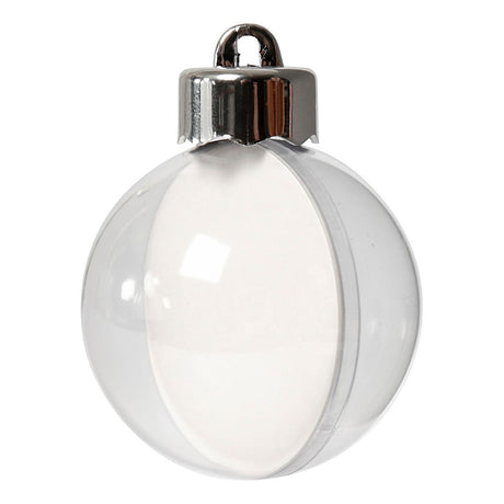 Creativ Company transparent deco balls 5cm, 10pcs.