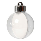 Creativ Company Deco Balls Transparent 5cm, 10: e.