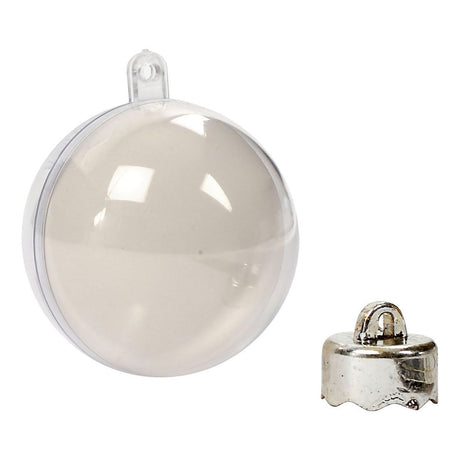 Creativ Company transparent deco balls 5cm, 10pcs.