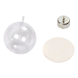 Creativ Company Deco Balls Transparent 5cm, 10: e.