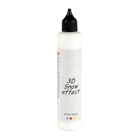 Creativ Company 3D Snow Pasta Divers, 100 ml