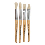 Creativ Company brushes for children, 4st.