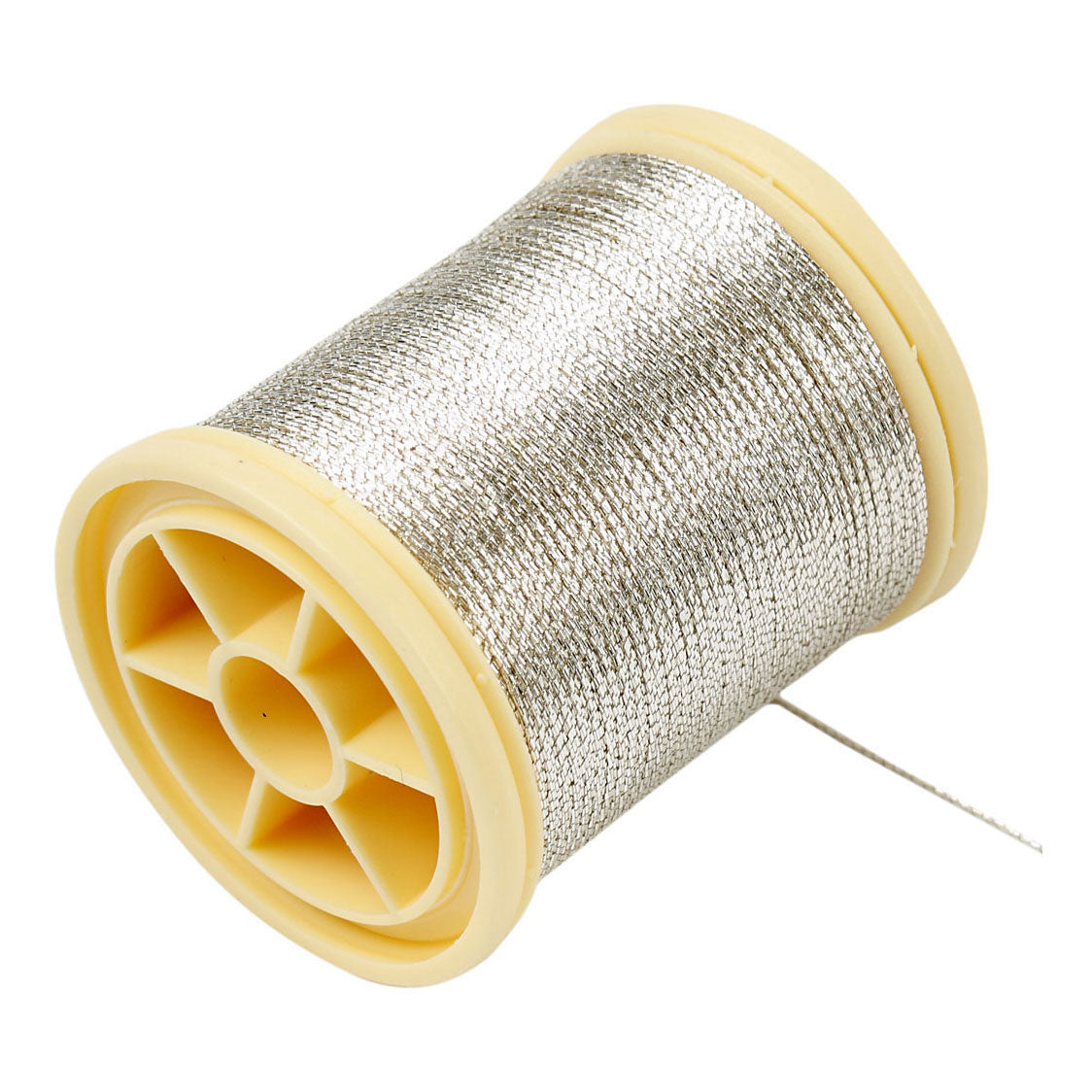 Creativ company https: www.cchobby.nl dmc-metallic-wire-thickness-0-36-mm-silver-40-m-1-roll