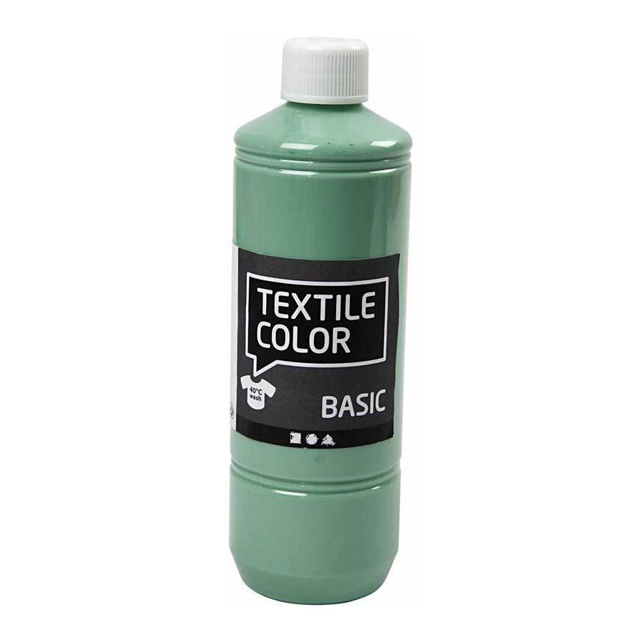 Creativ empresa textil color pintura zeegroen, 500ml