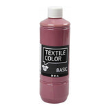 Creativ Company Textile Faarfmool - donkel rosa, 500ml