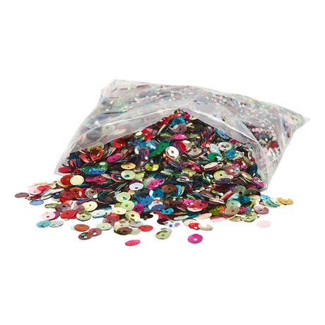Creativ company https: www.cchobby.nl sequins-round-size-6-mm-100-gr-1-doos