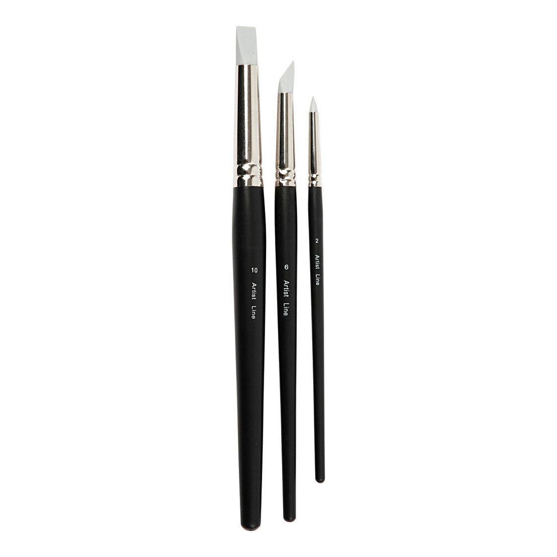 Creative Company Artist Line Brushes, 3st.