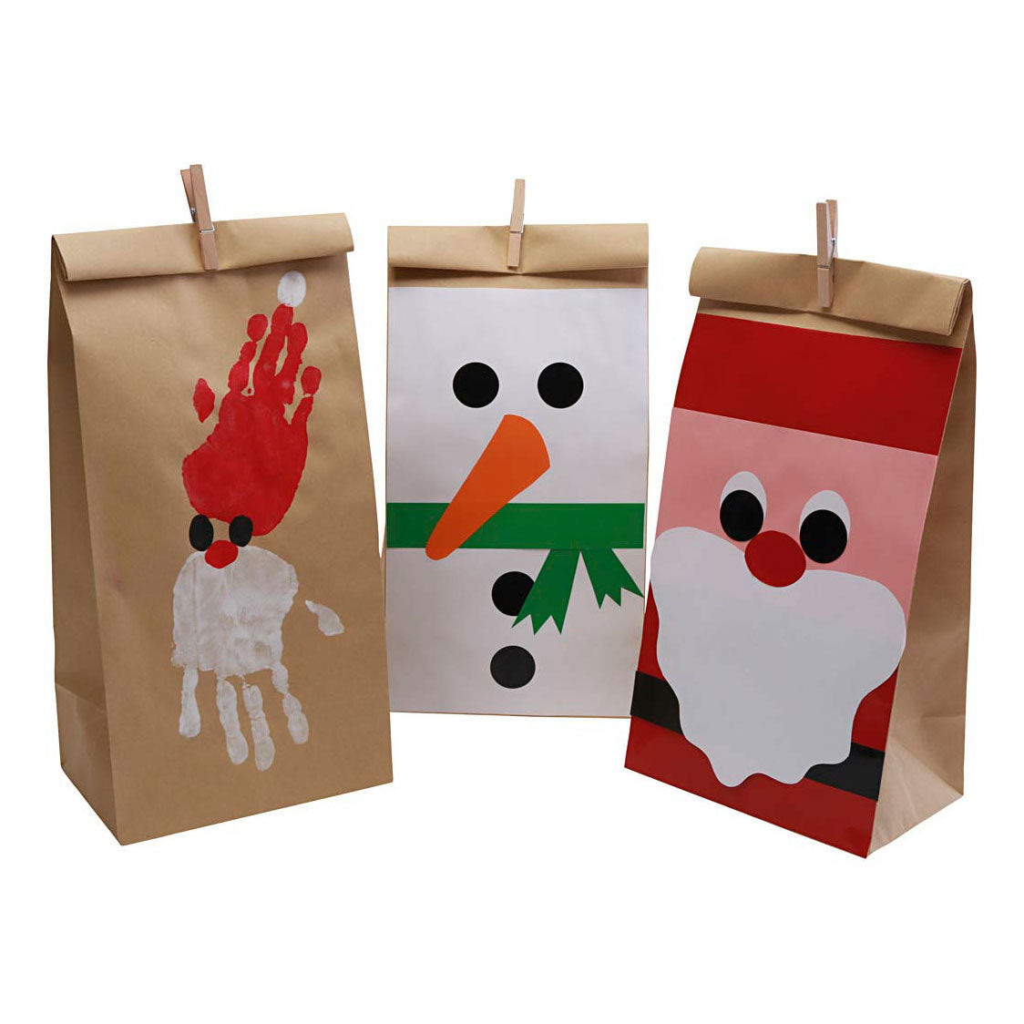 Creativ Company paper bags brown, 50 pcs.