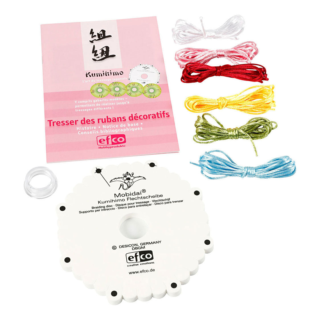 Creativ Company Kumihimo Braiding Kit