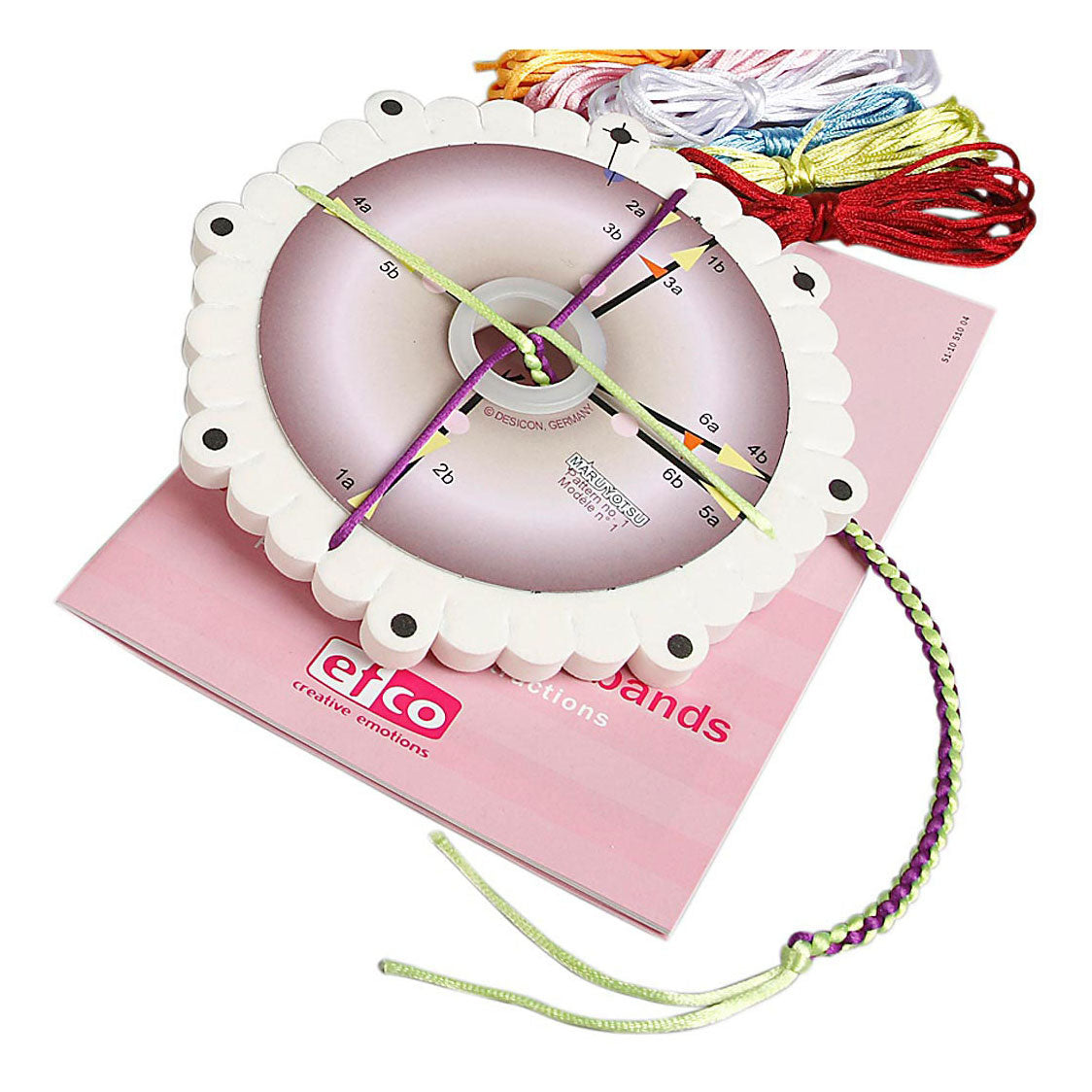 Creativ Company Kumihimo Braiding Kit