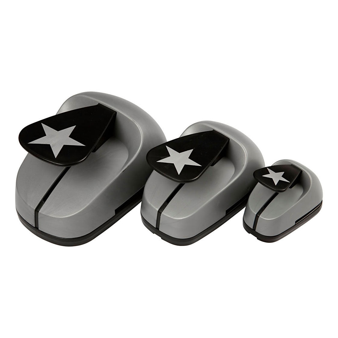 Creative Company Punching Set Star, 3st.