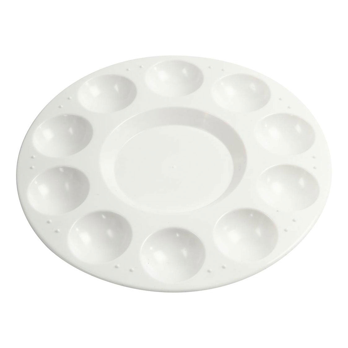 Creativ company paint palette white, 17cm