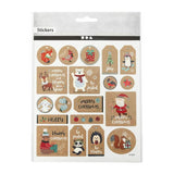 Creativ Company Stickers Christmas, 1 sheet