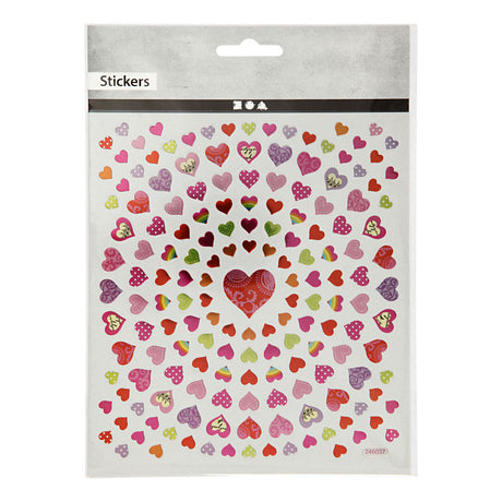 Creativ Company stickers small hearts, 1 sheet