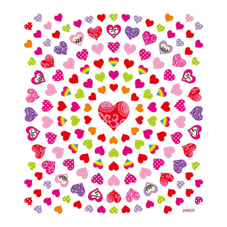 Creativ Company stickers small hearts, 1 sheet