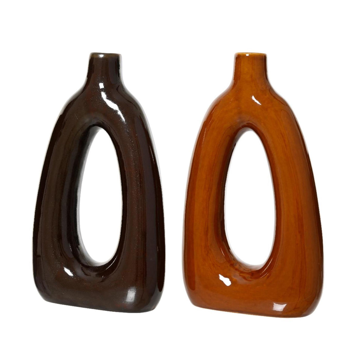 Decoris vas porslin 7x18,5x31,7cm