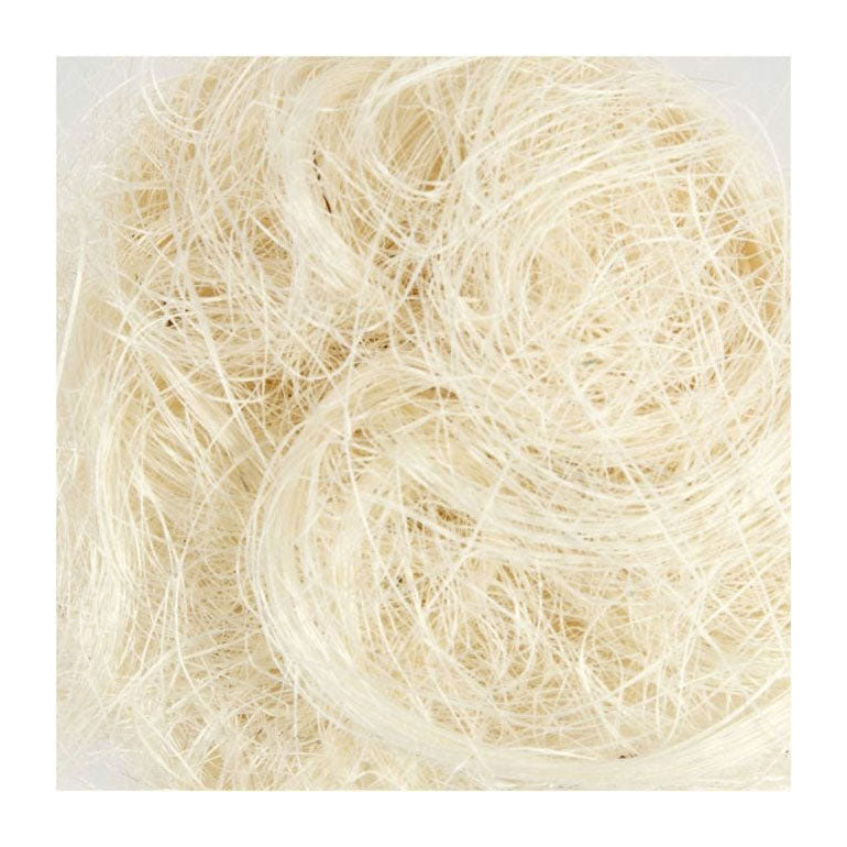 Kreativfirma Sisal Naturel, 8 Gramm