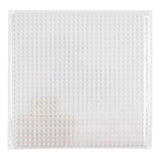 Creativ company ironing bead board square clear, 14.5 x 14.5 cm