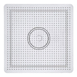 Creativ company ironing bead board square clear, 14.5 x 14.5 cm