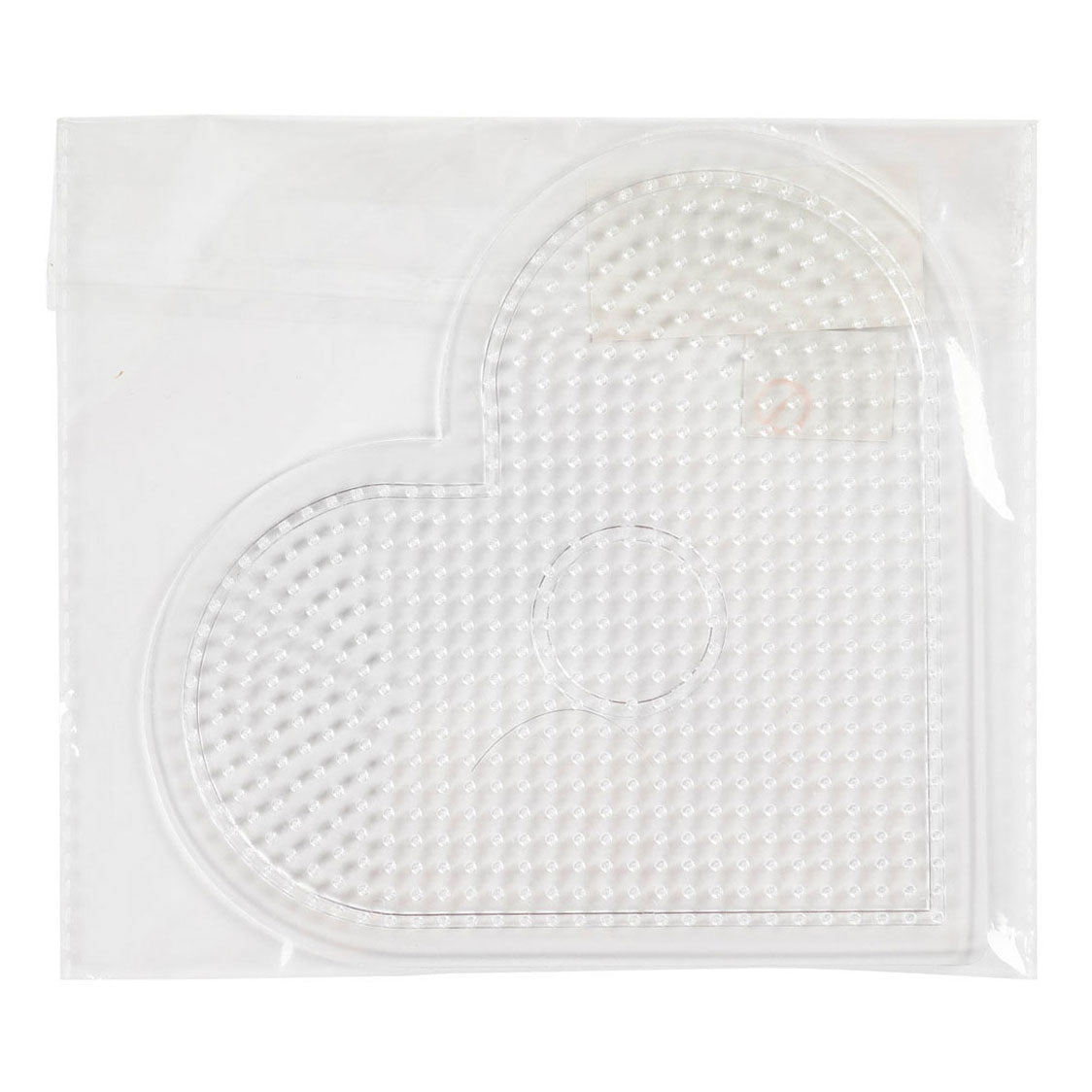 Creativ Company Ironing Bead Board Hart Clear