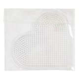 Creative Company Irrating Bead Board Hart Clear