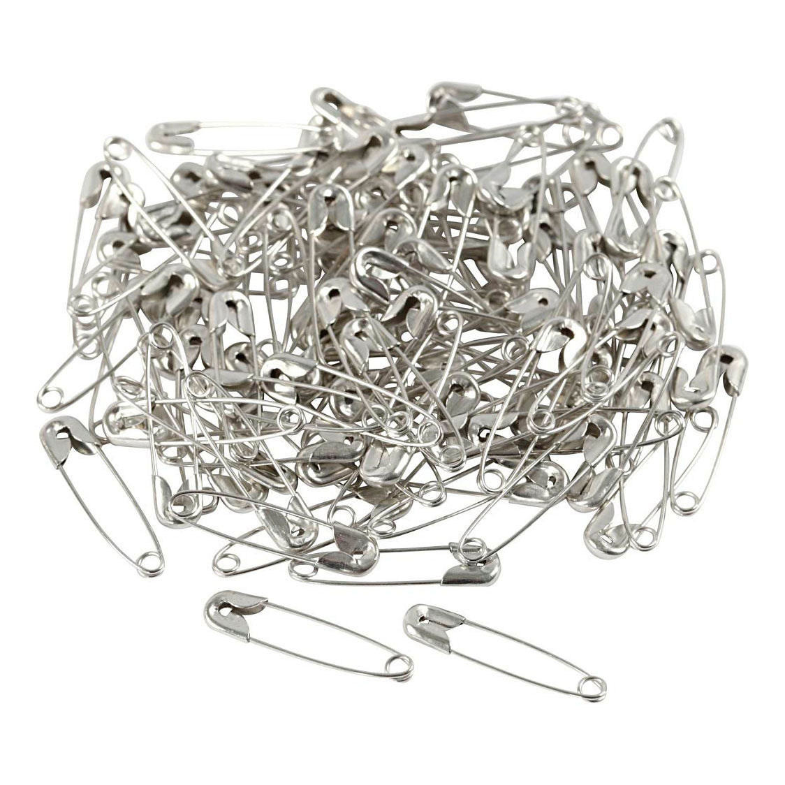 Creativ Company Safety Pins Silver, 100.