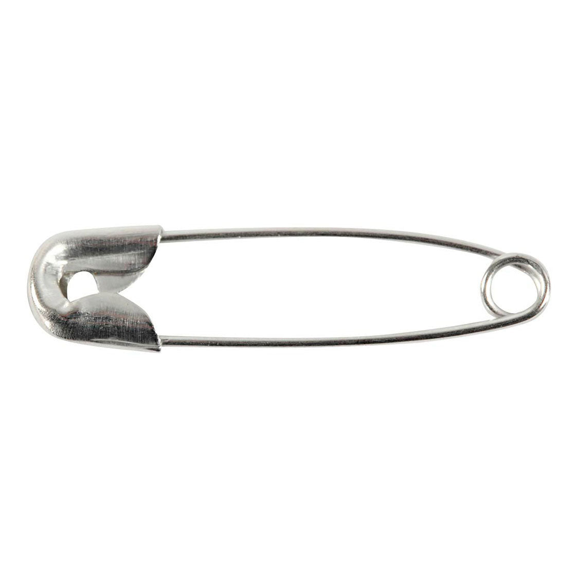 Creativ Company Safety Pins Silver, 100 ..