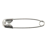 Creativ Company Safety Pins Silver, 100.