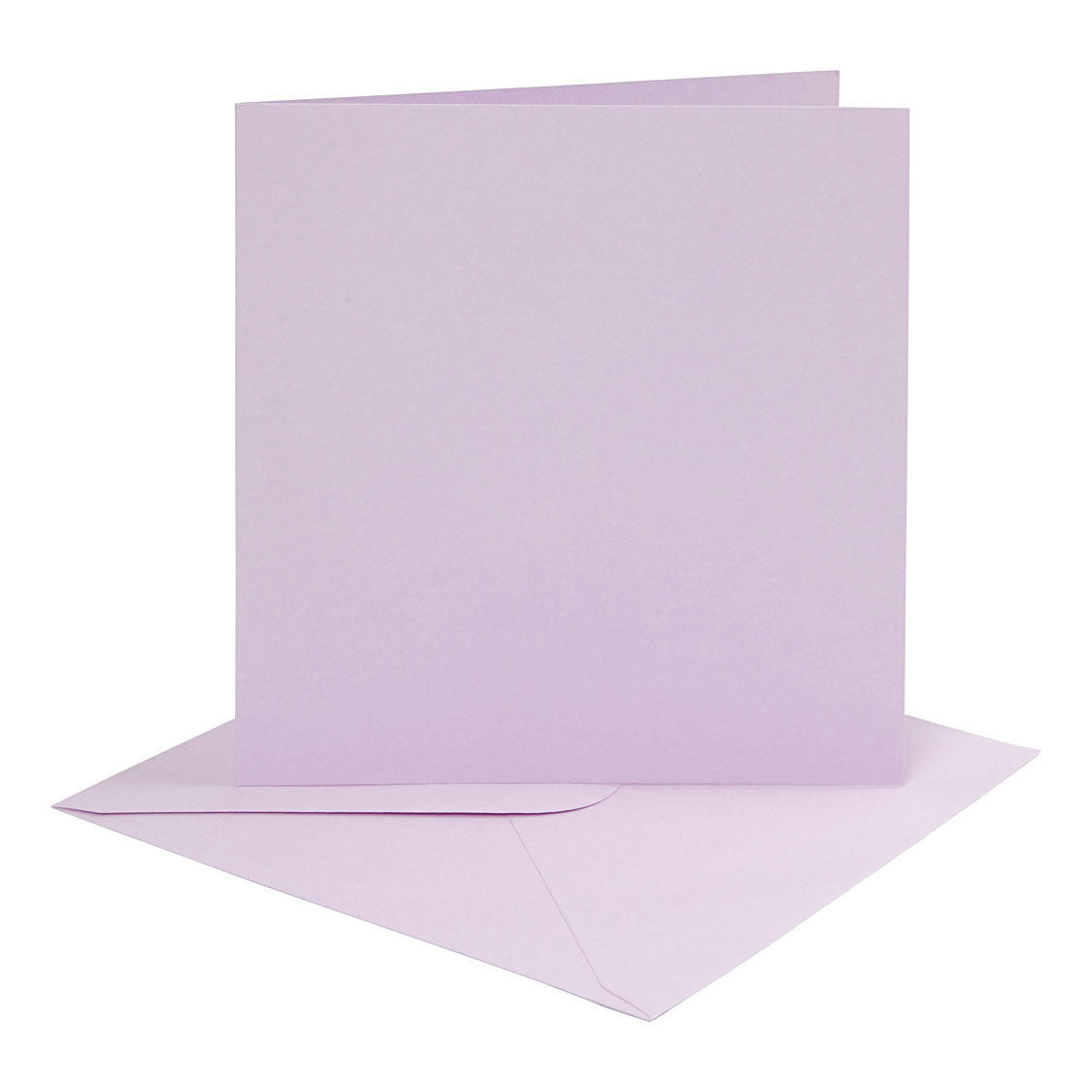 Creitiv Company Cards and Convolles Light Purple, 4st.