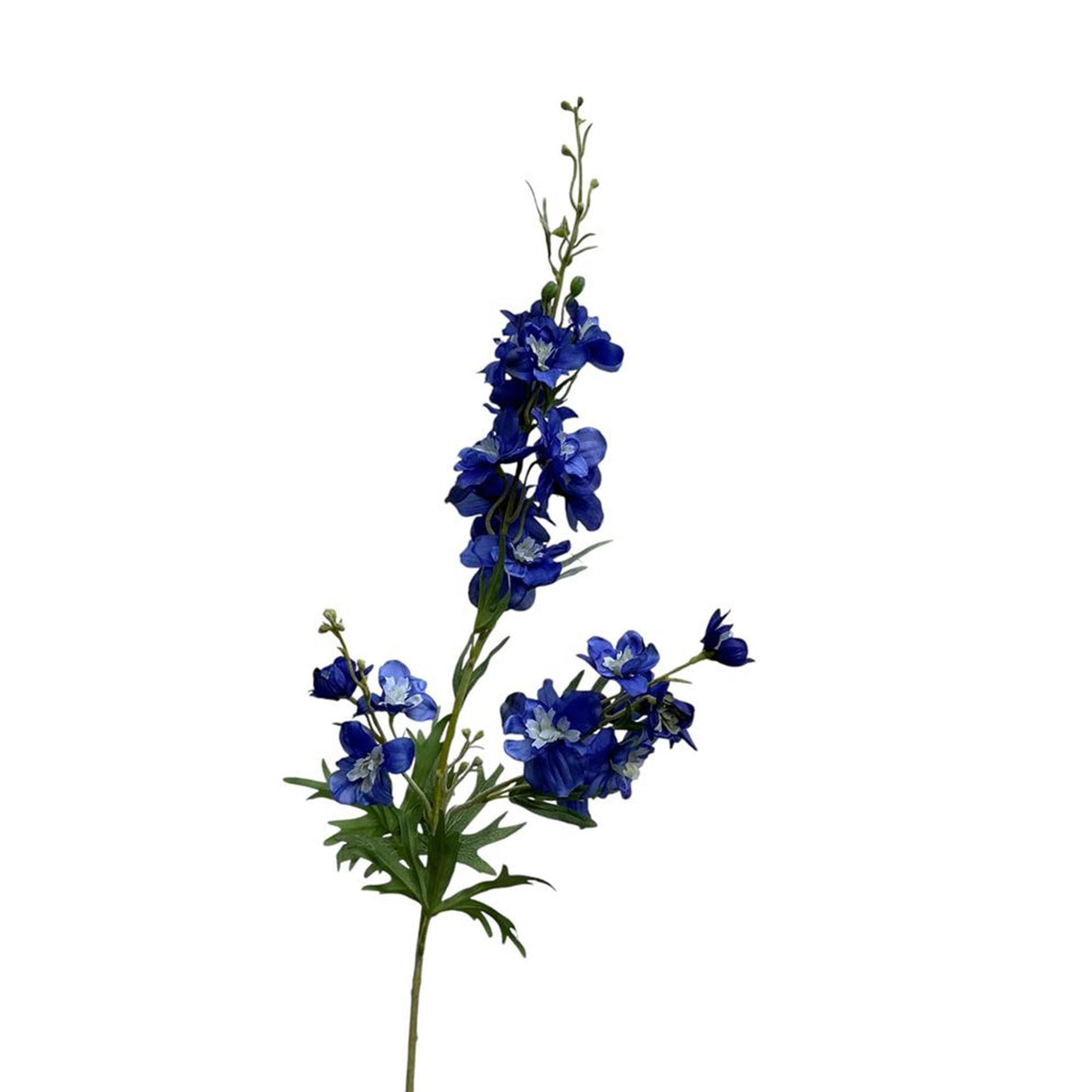 Roberts collection artificial flower delphinium spray 100cm dark blue