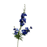 Roberts collection artificial flower delphinium spray 100cm dark blue