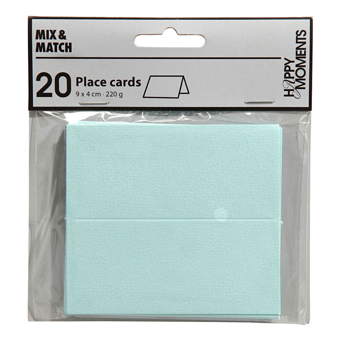 Creativ Company Jméno Cards Light Blue, 20st.