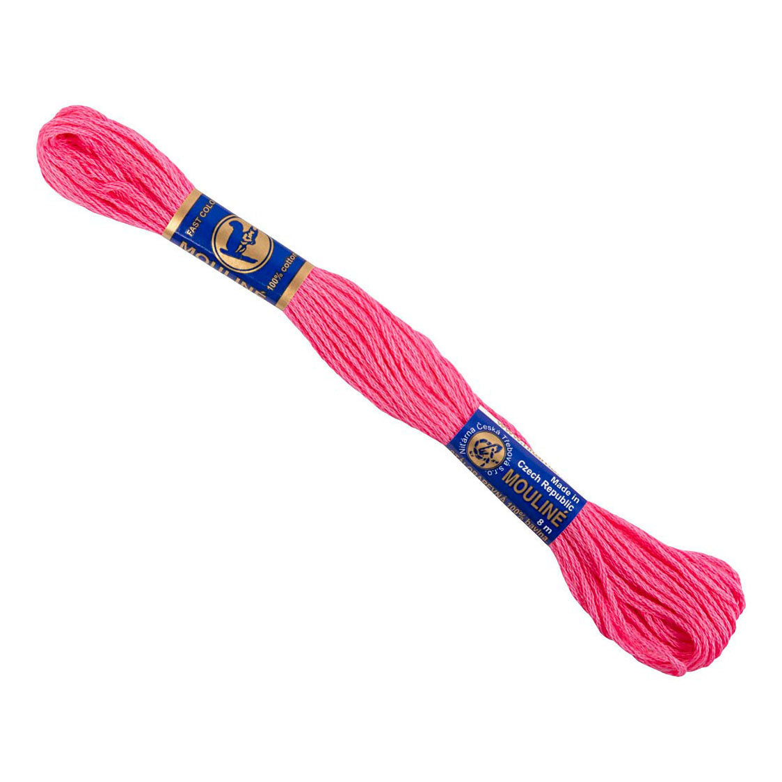 Creativ Firma Broderie thread rosa, 12x8m