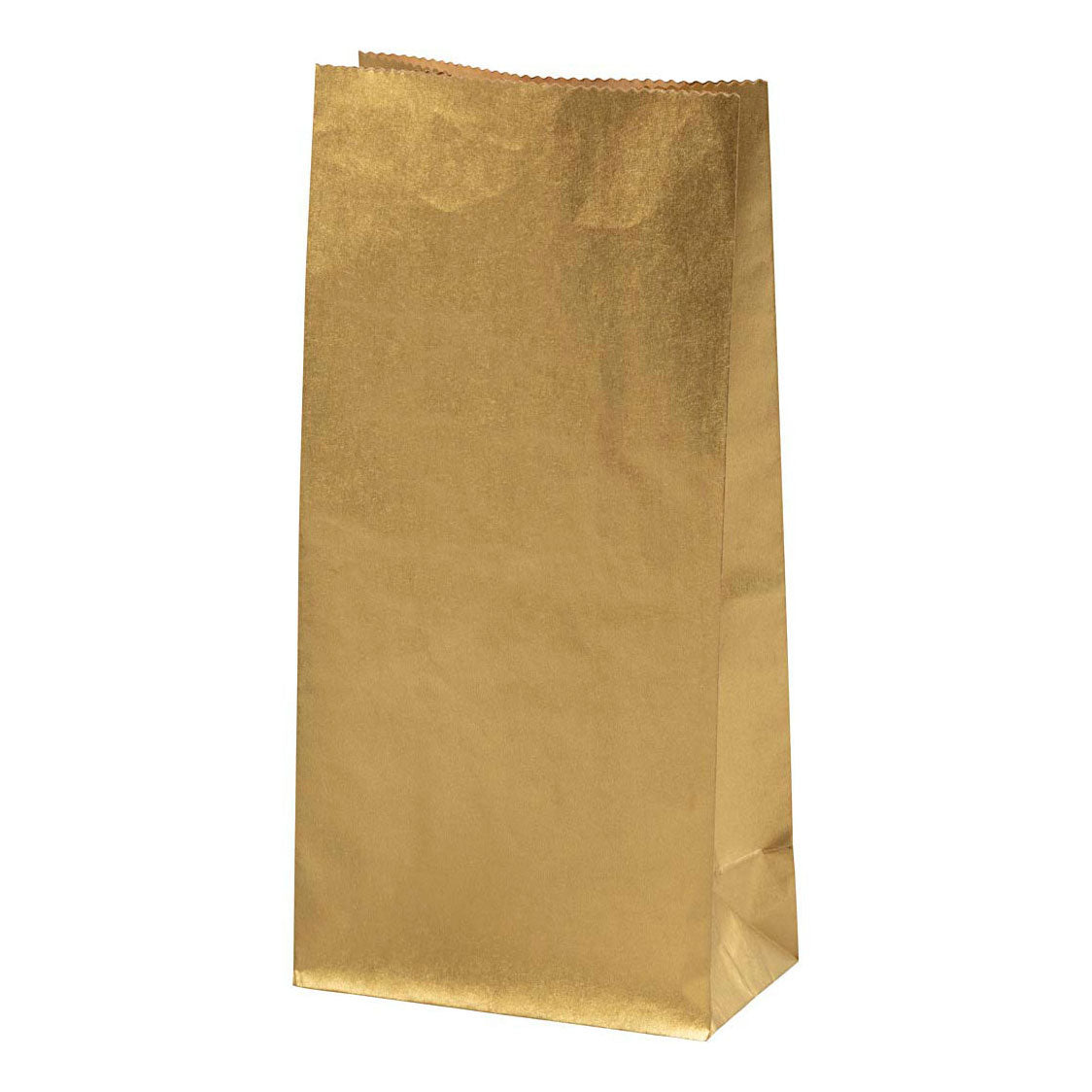 Creativ company paper bags gold, 10 pcs.