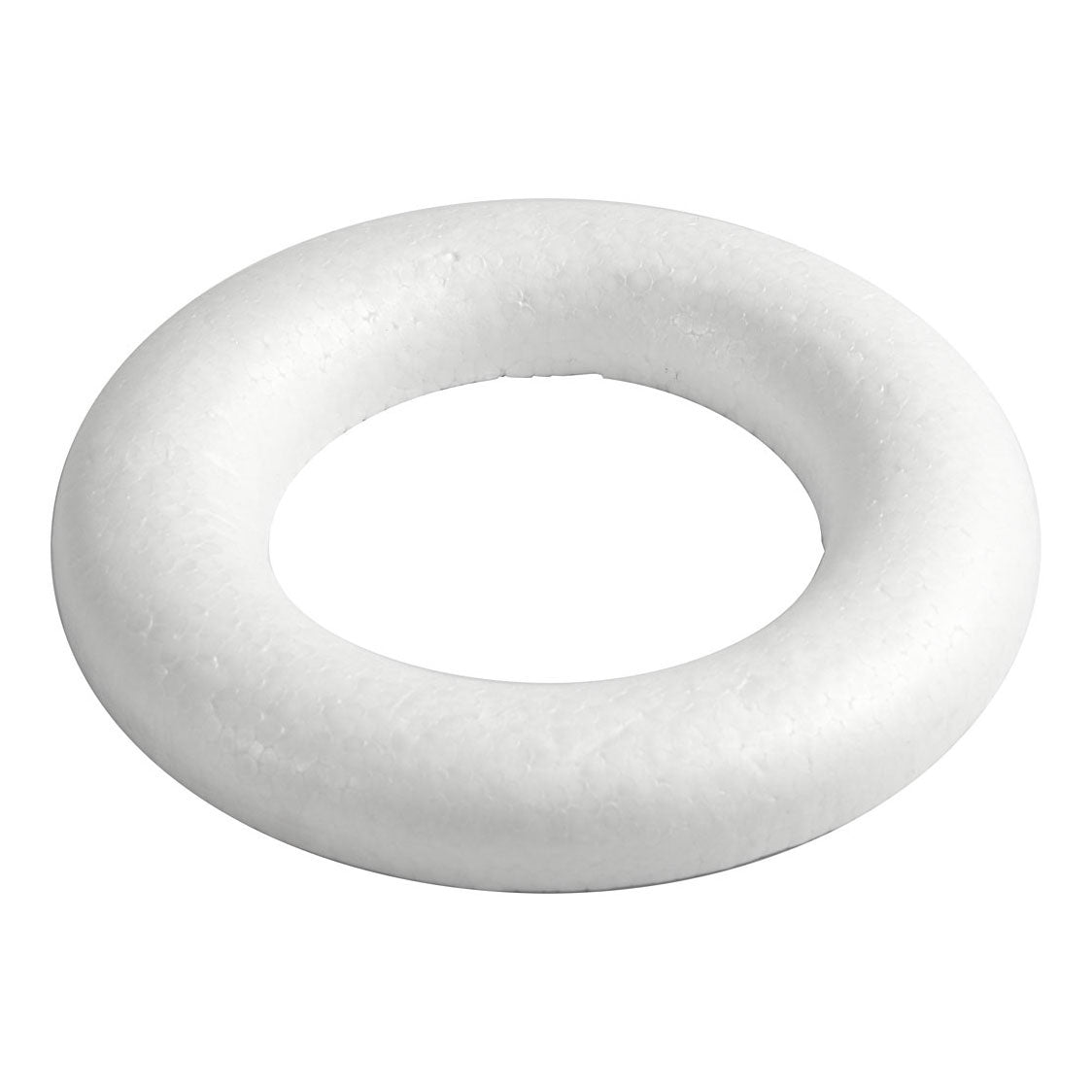 Creativ company https: www.cchobby.nl rings-with-flat-back-20-cm-25-mm-white-1-piece