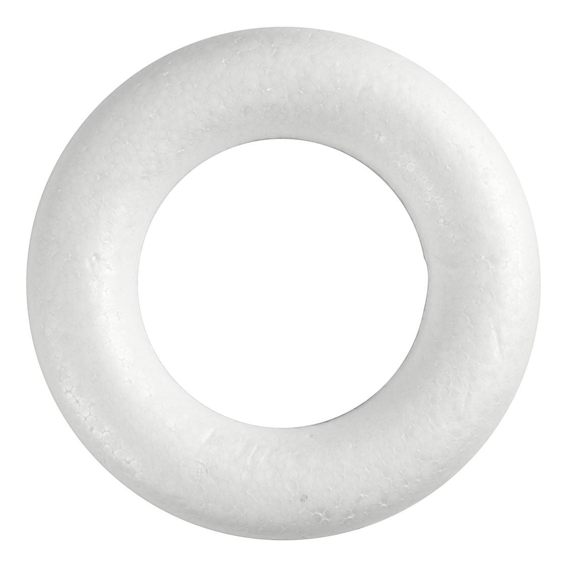 Creativ company https: www.cchobby.nl rings-with-flat-back-20-cm-25-mm-white-1-piece