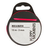 Creativ Company satin ribbon pink, 15m
